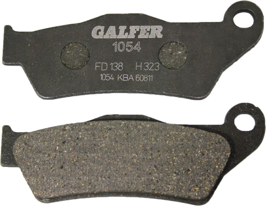 Galfer USA Brake Pads Semi Metallic FD138G1054 for Harley-Davidson and KTM Motorcycles