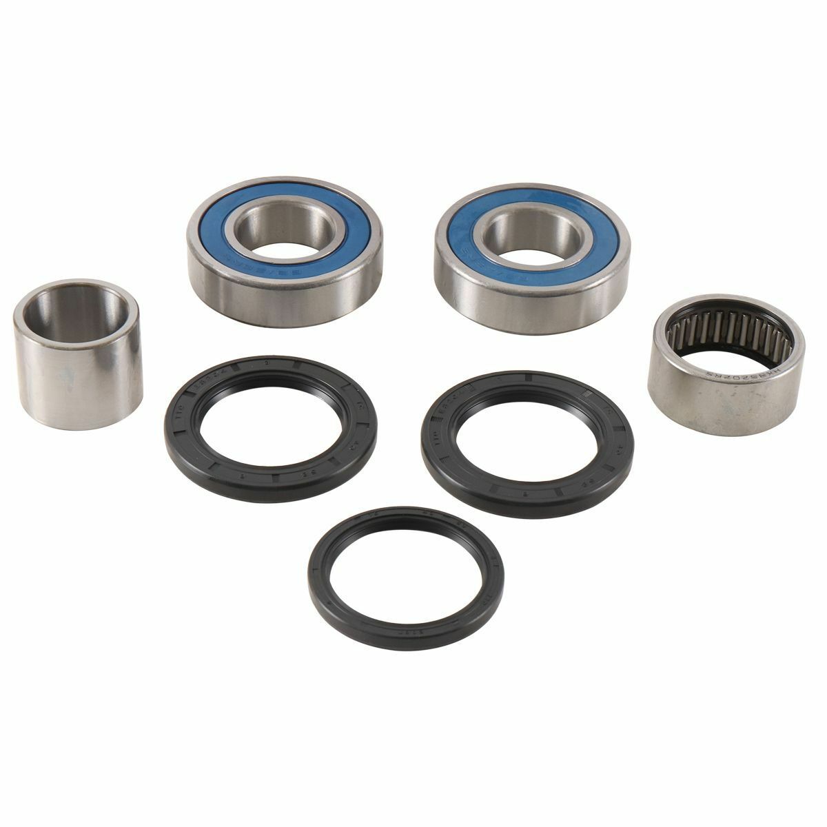 ALL BALLS Rear Wheel Bearing and Seal Kit for Yamaha YZF-R6 2017-2020