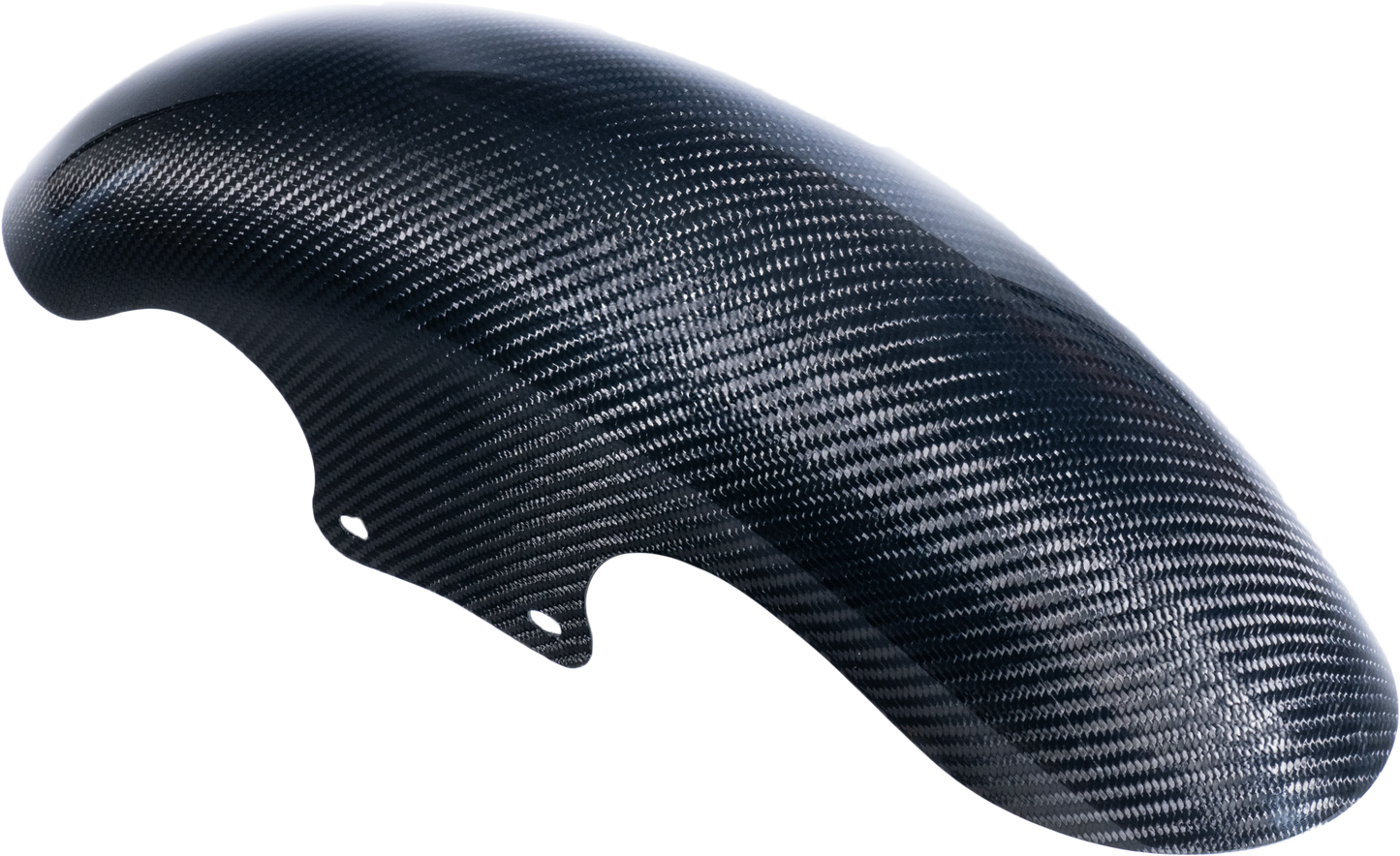 HOFMANN DESIGNS Carbon Fiber Short Fender for V-Twin Motorcycles (Part HDCF-6027)