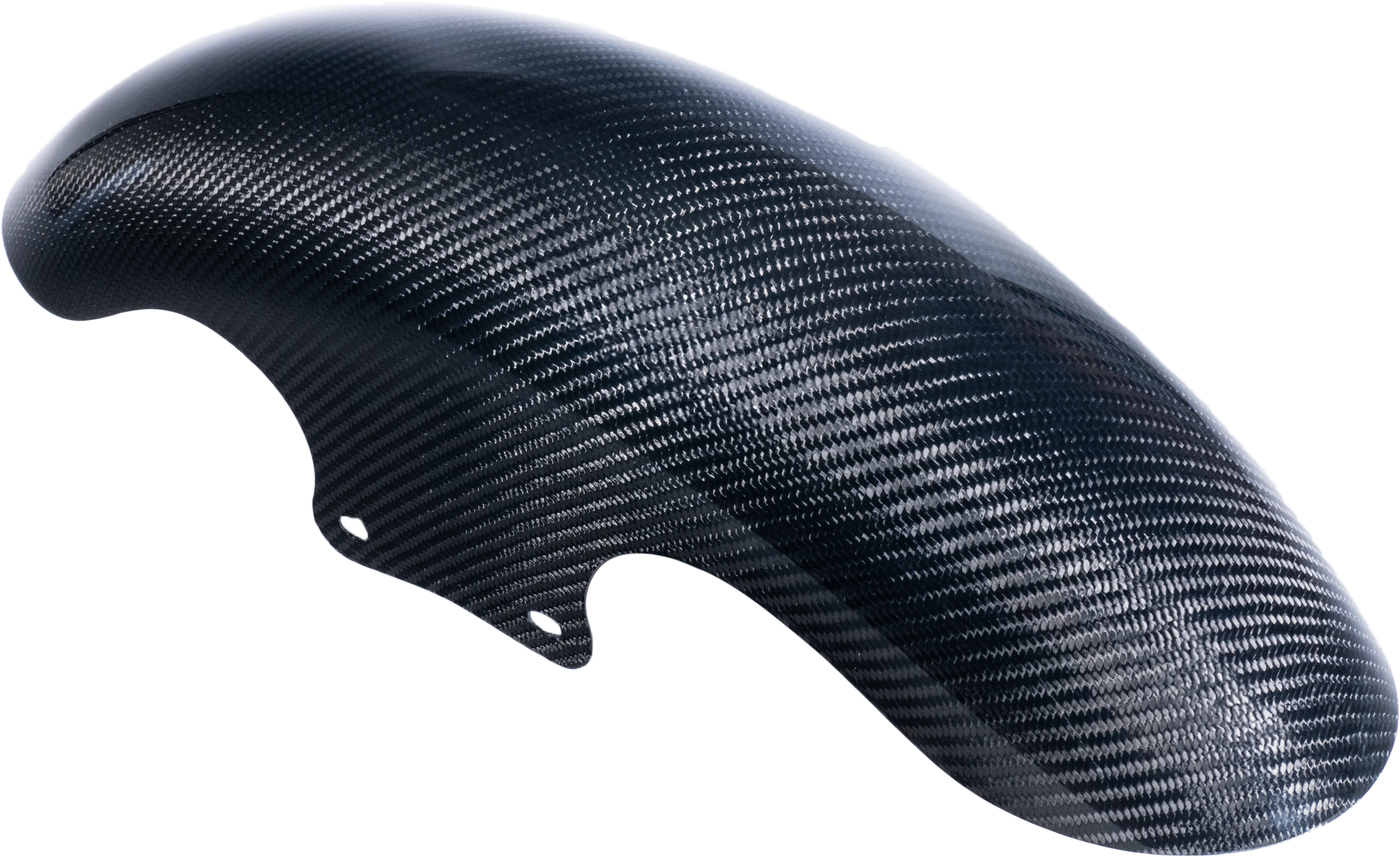HOFMANN DESIGNS Carbon Fiber Short Fender for V-Twin Motorcycles (Part HDCF-6027)