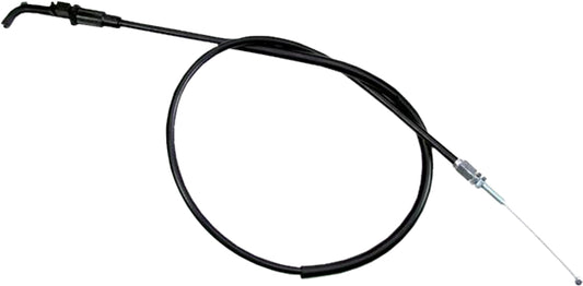 MOTION PRO Black Vinyl Throttle Pull Cable for Kawasaki Ninja 500R (1997-2006)