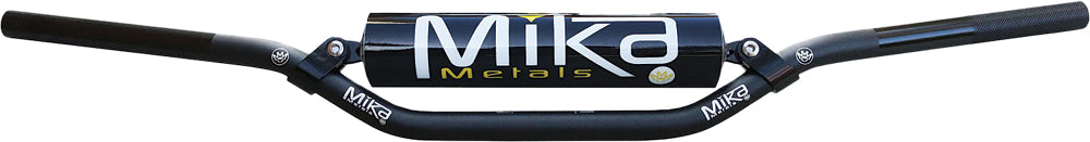 MIKA METALS Pro Series 7/8 inch Rc Bend Handlebar for Offroad Motorcycles (Part #MK-78-RC-BLACK)