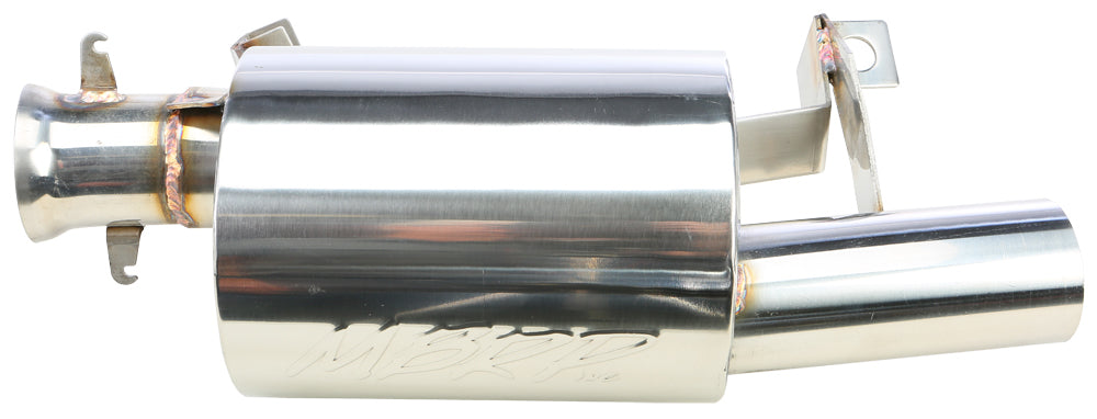 MBRP Silencer Trail Stainless Steel Exhaust for Arctic Cat Snowmobiles Part #228T312