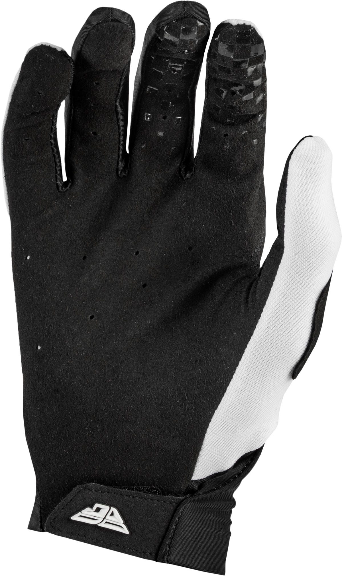 Fly Racing Pro Lite Offroad Gloves White/Black Large