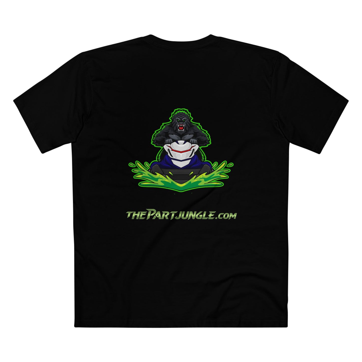 Gorilla Logo T-Shirt — ThePartJungle.com Graphic Tee