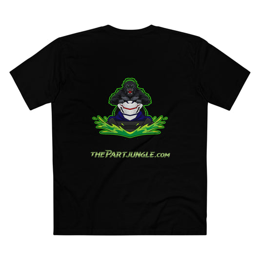 Gorilla Logo T-Shirt — ThePartJungle.com Graphic Tee
