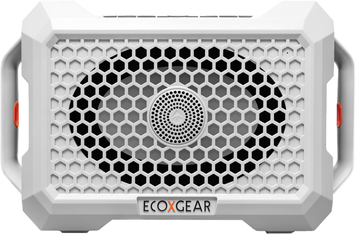 ECOXGEAR Defender Whitewater Portable Waterproof Speaker - 100W with Bluetooth 5.1 and Party Lights
