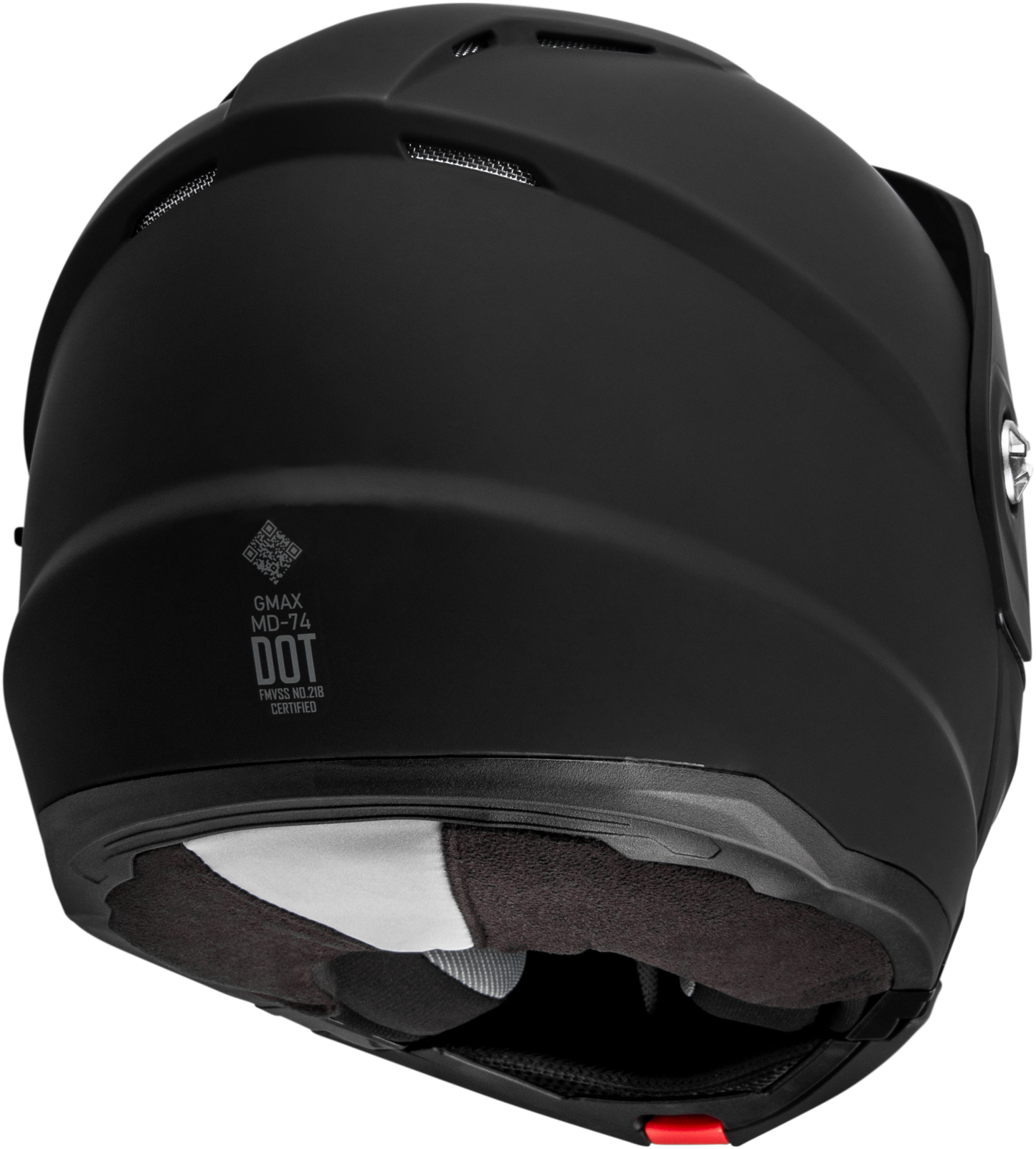 GMAX MD-74 Modular ADV Helmet for Street & Snow Riding - X-Small, Matte Black
