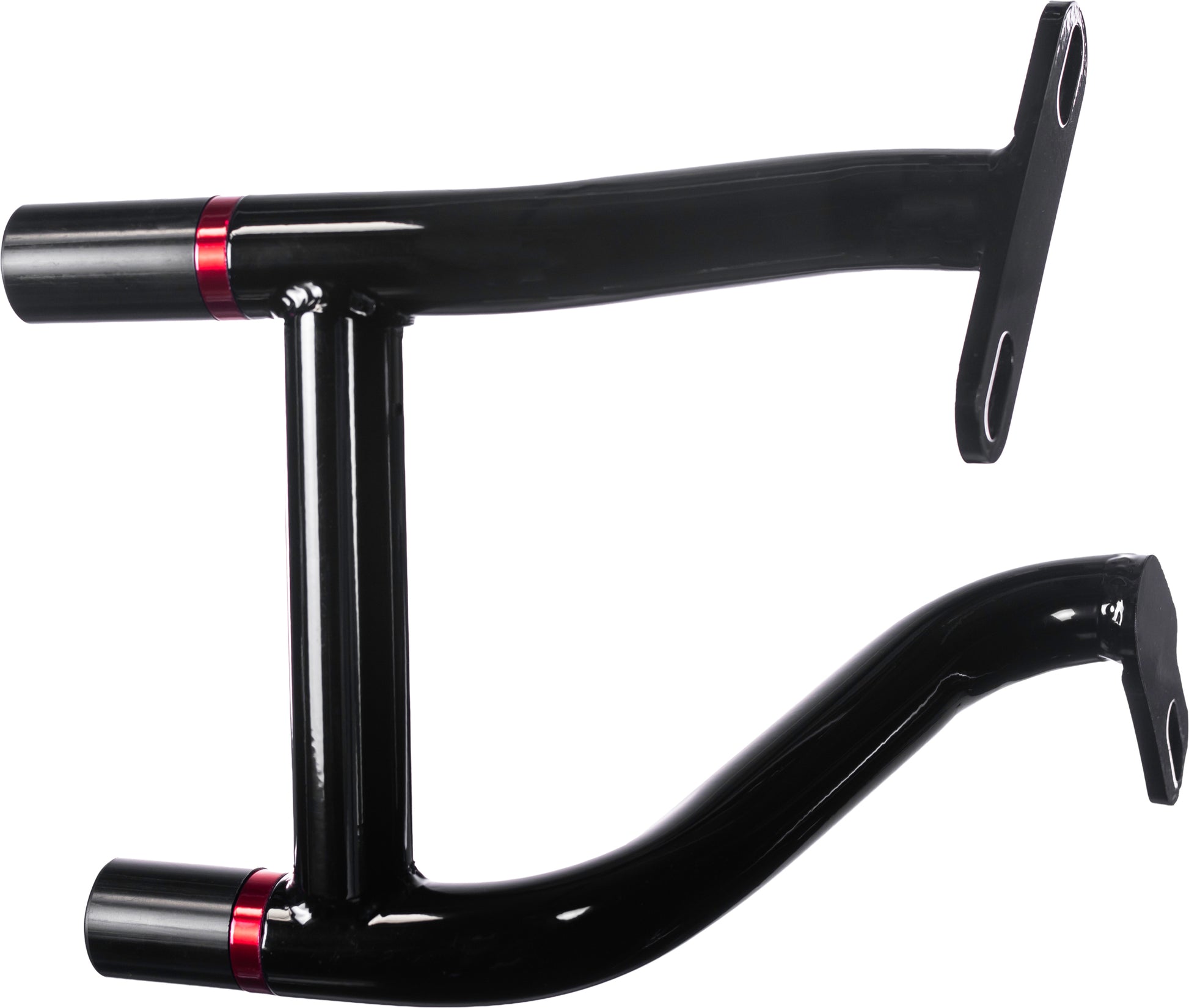 SANTORO FABWORX Heavy Hitters 3.0 Rear Bag Guards for 2018-Present Harley Softail Models - Part SF80027