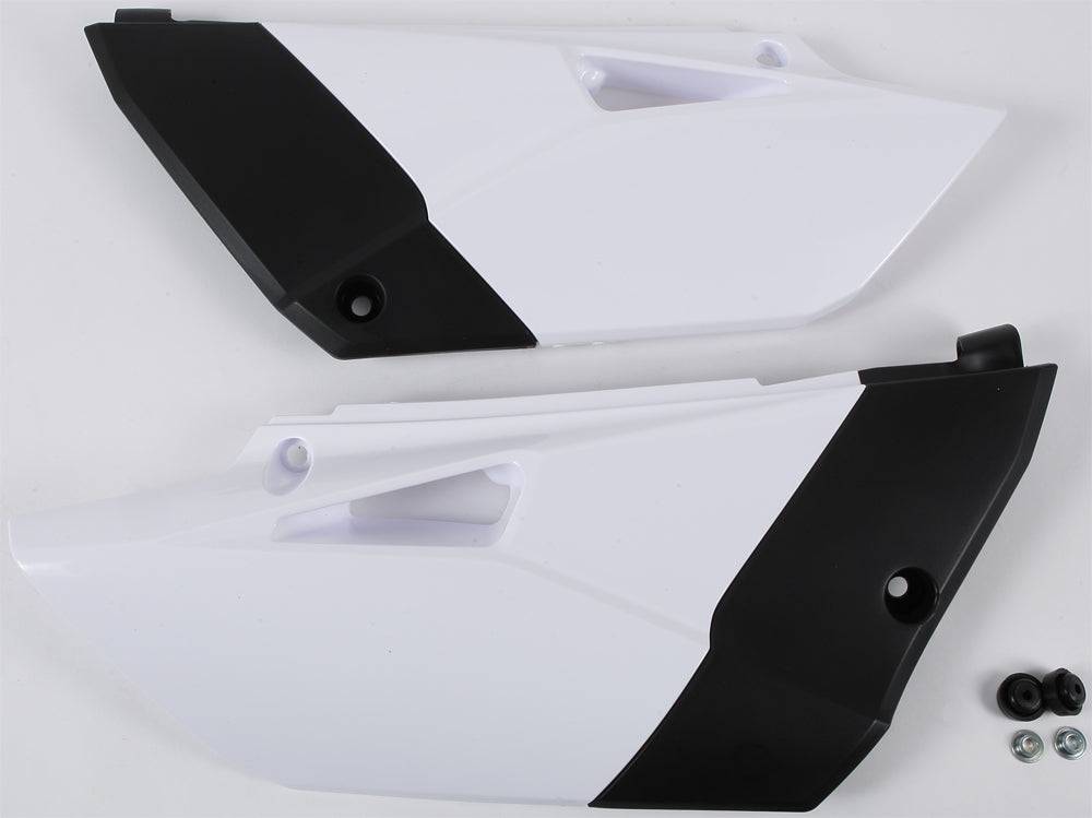 ACERBIS 2403050002 Offroad Side Panels Kit for Yamaha YZ85 (2015-2021), White