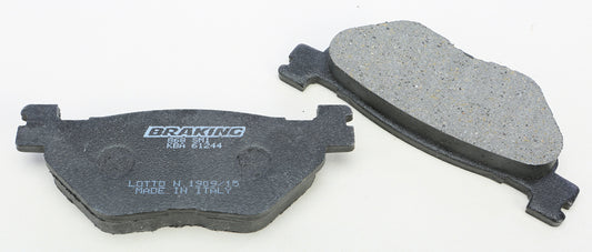 BRAKING Part Number 868SM1 Semi Metallic Brake Pad Set for Yamaha XTZ1200 Super Ténéré (2010-2016)