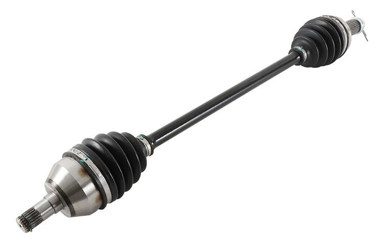 ALL BALLS 6 Ball Heavy Duty Front Right Axle for Can-Am Maverick X3 Turbo R and XDS Turbo R