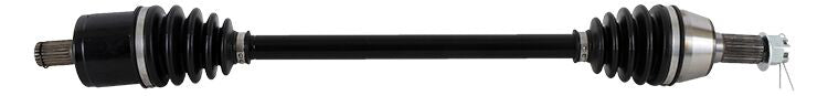 ALL BALLS 6 Ball Heavy Duty Axle for Front Left/Right – ATV/UTV Drive Axle with Rust-Resistant Coating