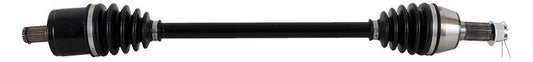 ALL BALLS 6 Ball Heavy Duty Axle for Front Left/Right – ATV/UTV Drive Axle with Rust-Resistant Coating