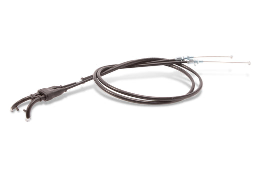 Motion Pro 02-0616 Black Vinyl Throttle Push Pull Cable Set for Honda CRF450X and CRF450L