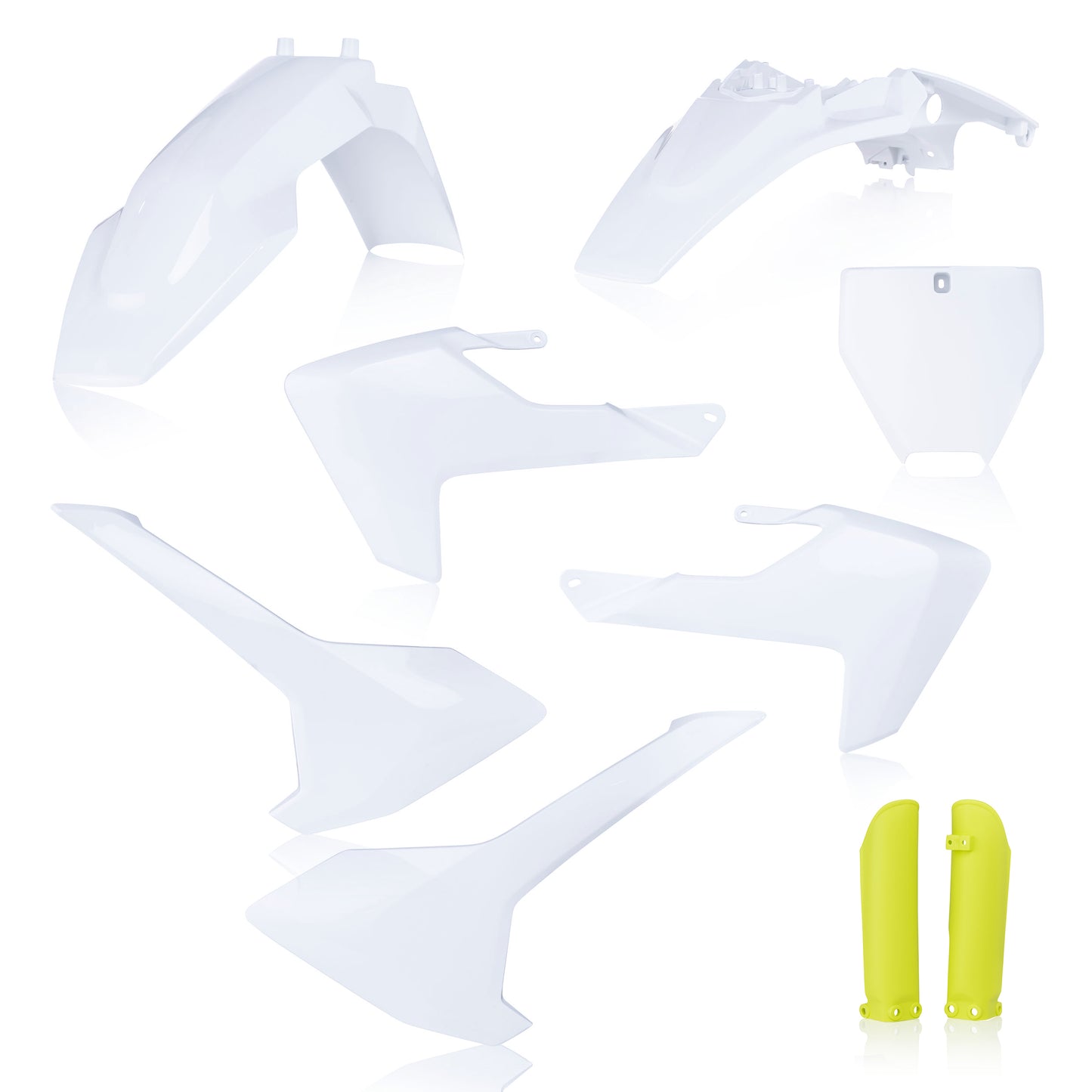 ACERBIS Full Plastic Body Kit for Husqvarna TC 65 (2017-2024) | Replacement Offroad Parts