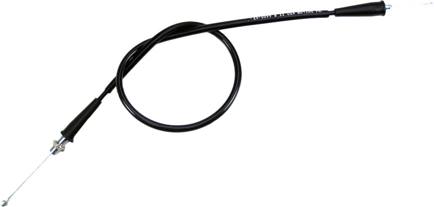 MOTION PRO Black Vinyl Throttle Cable for KTM 65 SX - Precision Control Line