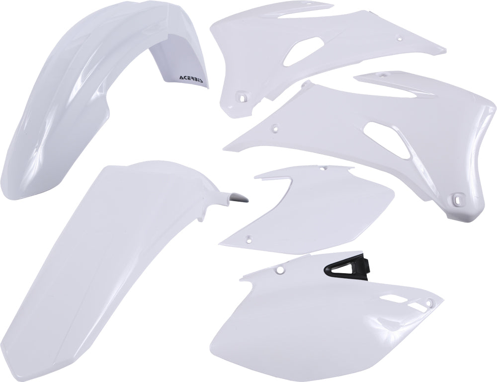 ACERBIS Plastic Body Kit for Yamaha WR and WR450F 2007-2009, White