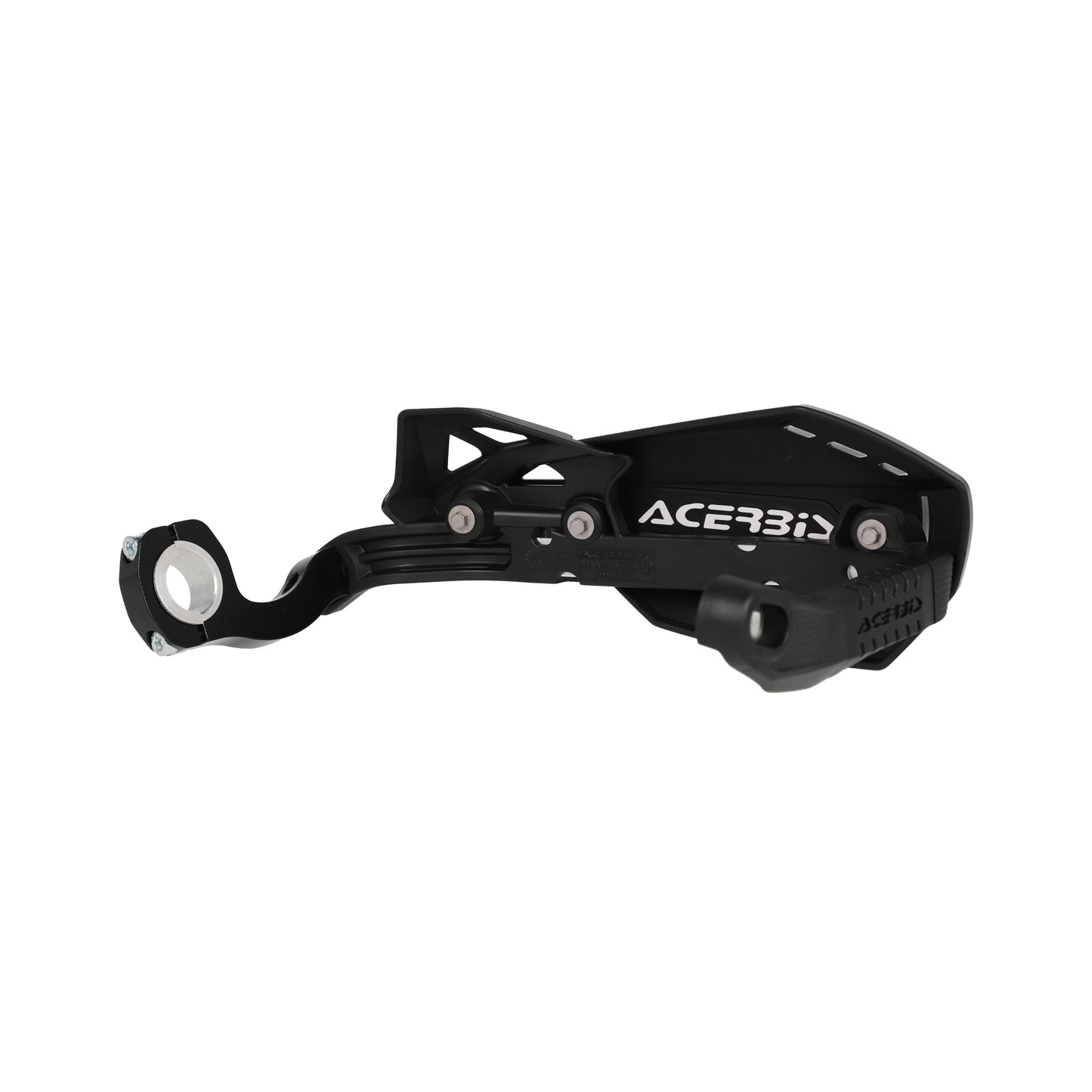 Acerbis Firstmoto Mini Off-Road Handguard with Aluminum Bar and Interchangeable Cover