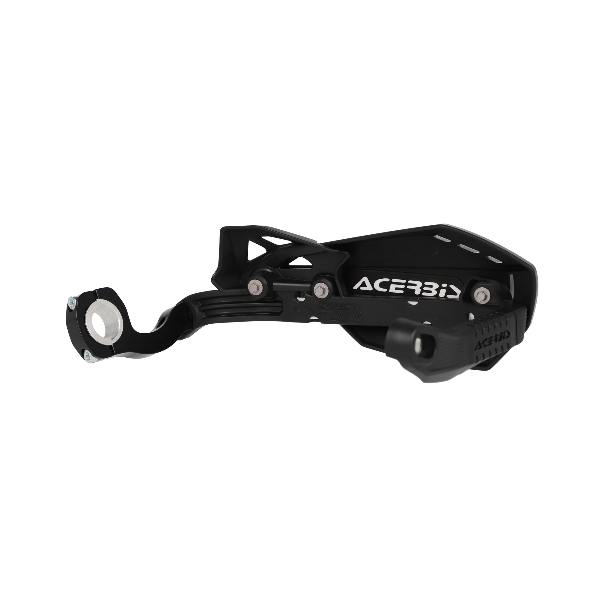 Acerbis Firstmoto Mini Off-Road Handguard with Aluminum Bar and Interchangeable Cover