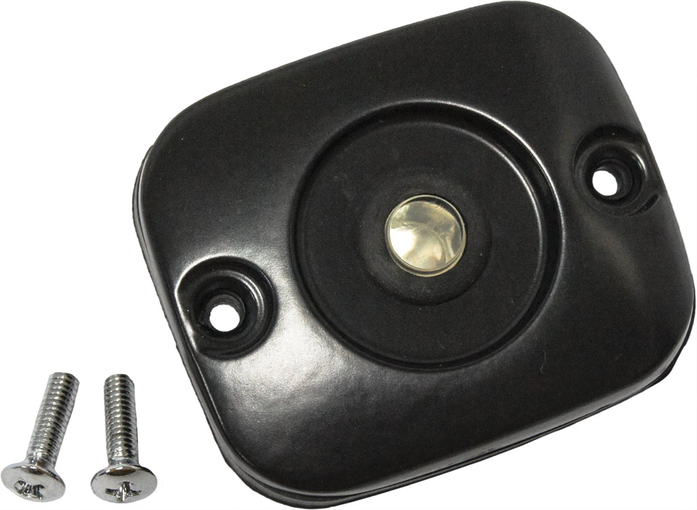 HardDrive Master Cylinder Cover for Harley Davidson FLHR Road King (1996-2005) - Black