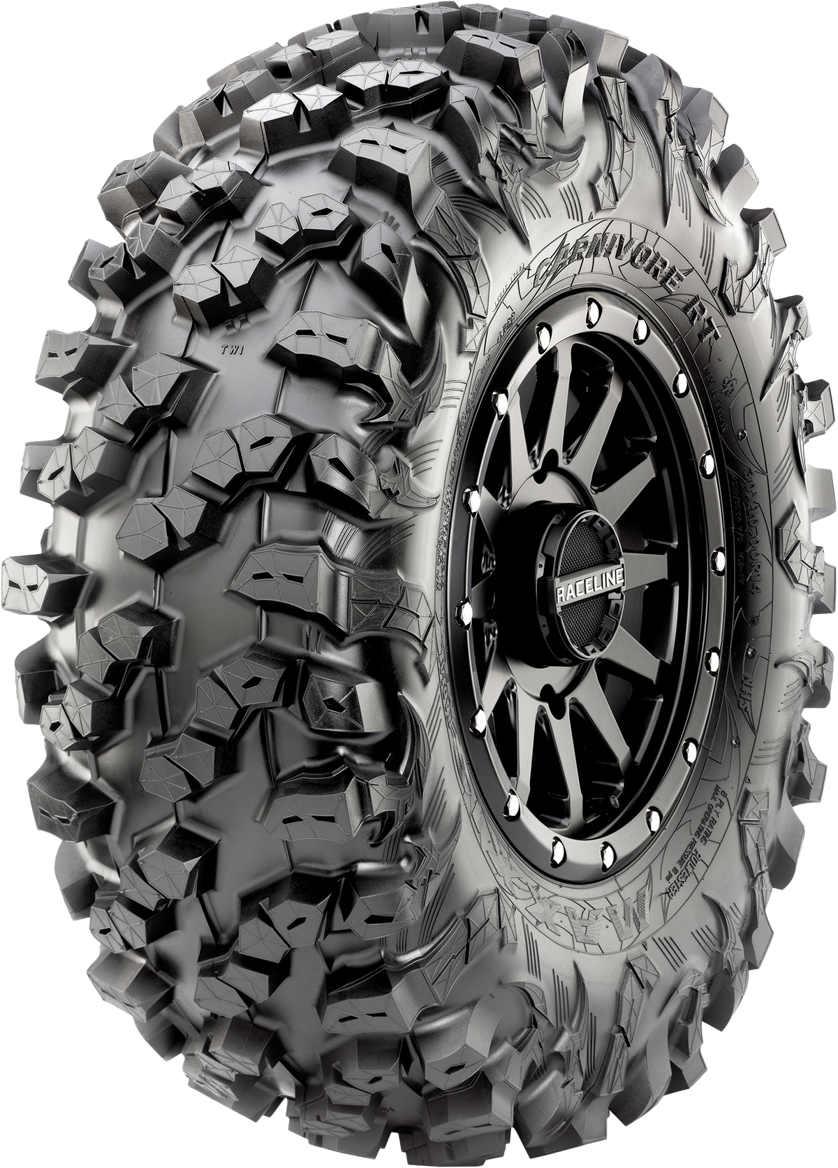 MAXXIS Carnivore RT NH S 25x8R12 ATV/UTV Tire - Off-Road Performance and Durability