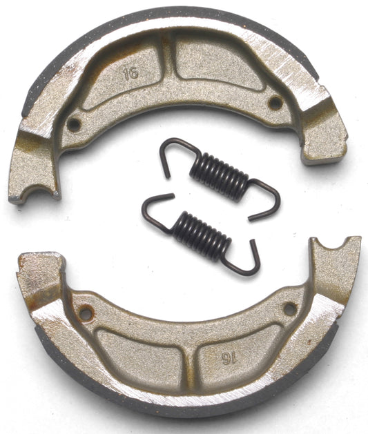 EBC Brakes Brake Shoes 519 Plain for Yamaha Bw80 and CY50 Jog Models