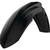 Polisport Front Fender Black for Honda CRF450 and CRF250 Models