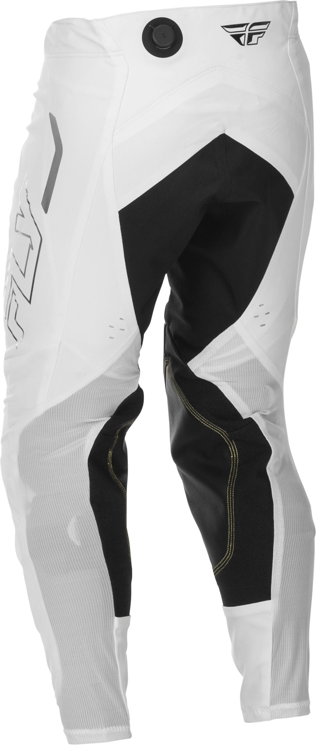 Fly Racing Evolution DST LE Offroad Pants in White/Silver – US 38