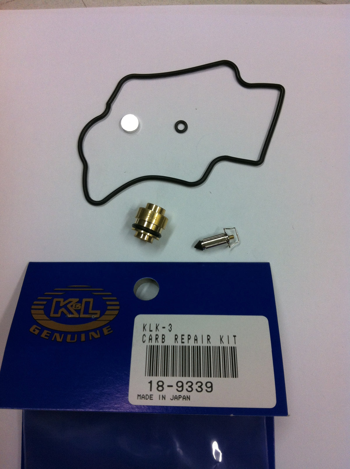 K&L Carburetor Repair Kit for Kawasaki ZX900 Ninja ZX-9R and ZX1100 Ninja ZX-11