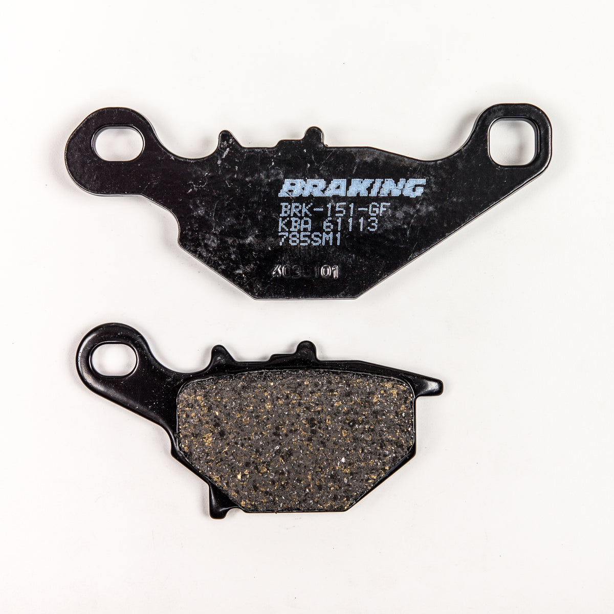 BRAKING Offroad Brake Pad Set for Suzuki RM Series - Part Number 785SM1