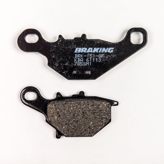 BRAKING Offroad Brake Pad Set for Suzuki RM Series - Part Number 785SM1
