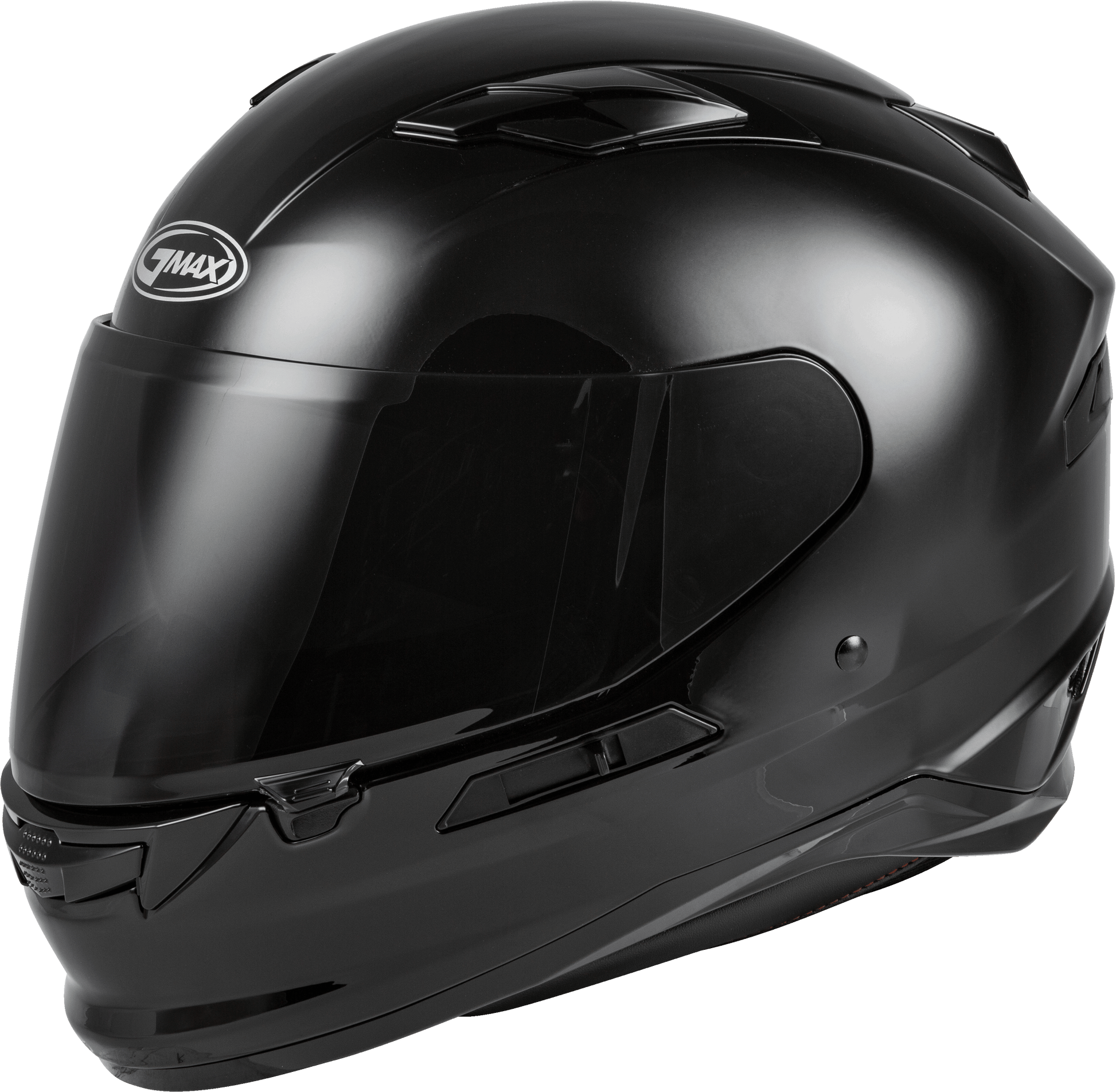 GMAX FF-98 Full Face Helmet in Black, 3X-Large – Street Motorcycle Safety Gear with LED Rear Light and Quick-Release Shield