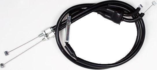 MOTION PRO Black Vinyl Throttle Pull Cable for Yamaha YZF-R6 (2006-2015)