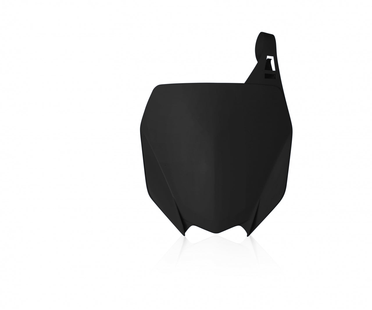 ACERBIS Front Number Plate Black for Yamaha YZ Series Offroad Motorcycles