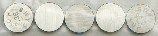 Hot Cams Valve Shims 8.90x2.36mm 5 Pack for ATV/UTV Engines