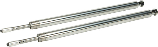 HardDrive 41mm Fork Tube Assembly for Harley FXST/FXDWG - 24 1/2 Inch Standard Length