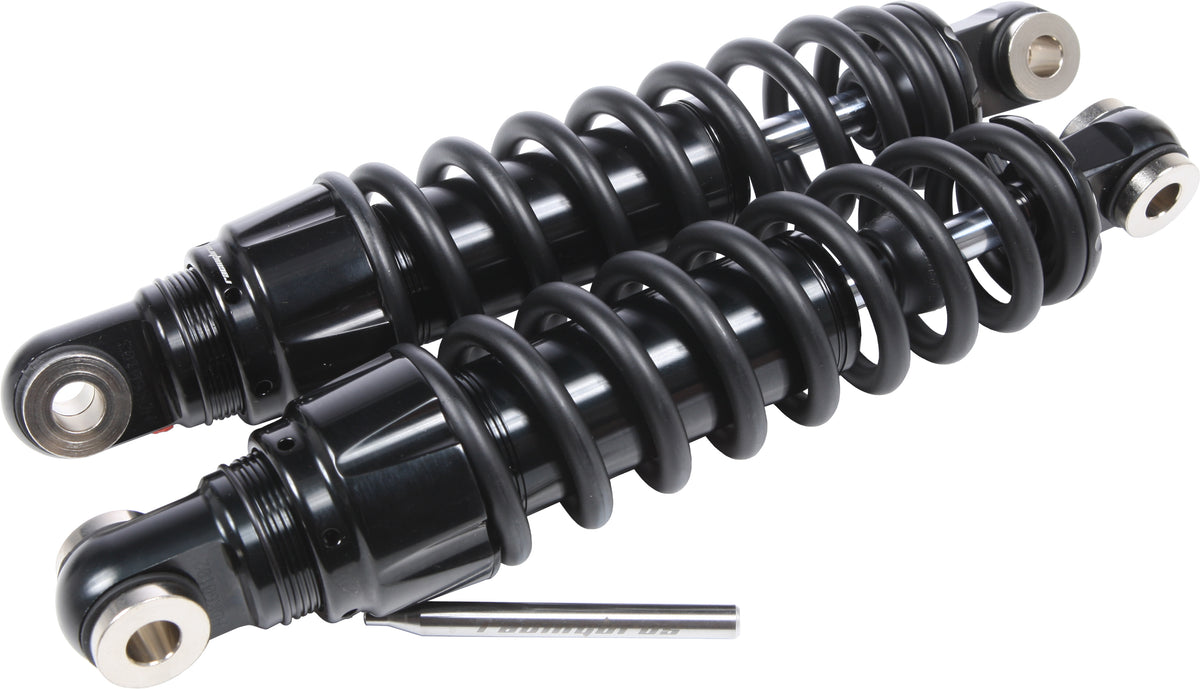 HardDrive R0800145-1 Dyna Monotube Rear Shock with Speed Adaptive Valving for Harley Davidson