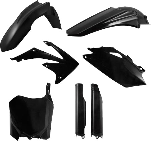 ACERBIS Plastic Body Kit for Honda CRF Models 2009-2013 – Black