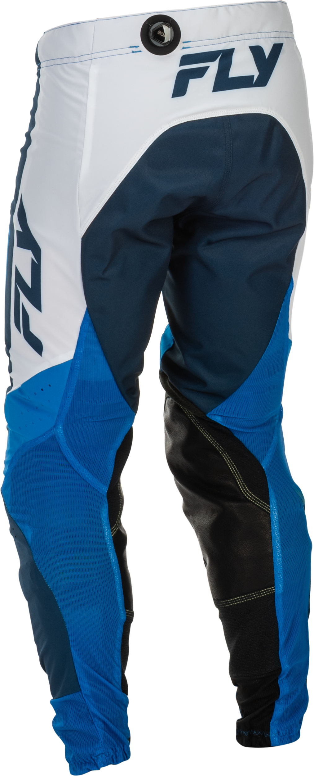 Fly Racing Lite Offroad Pants Men’s US 38 Blue/White – Lightweight, Breathable Performance Gear