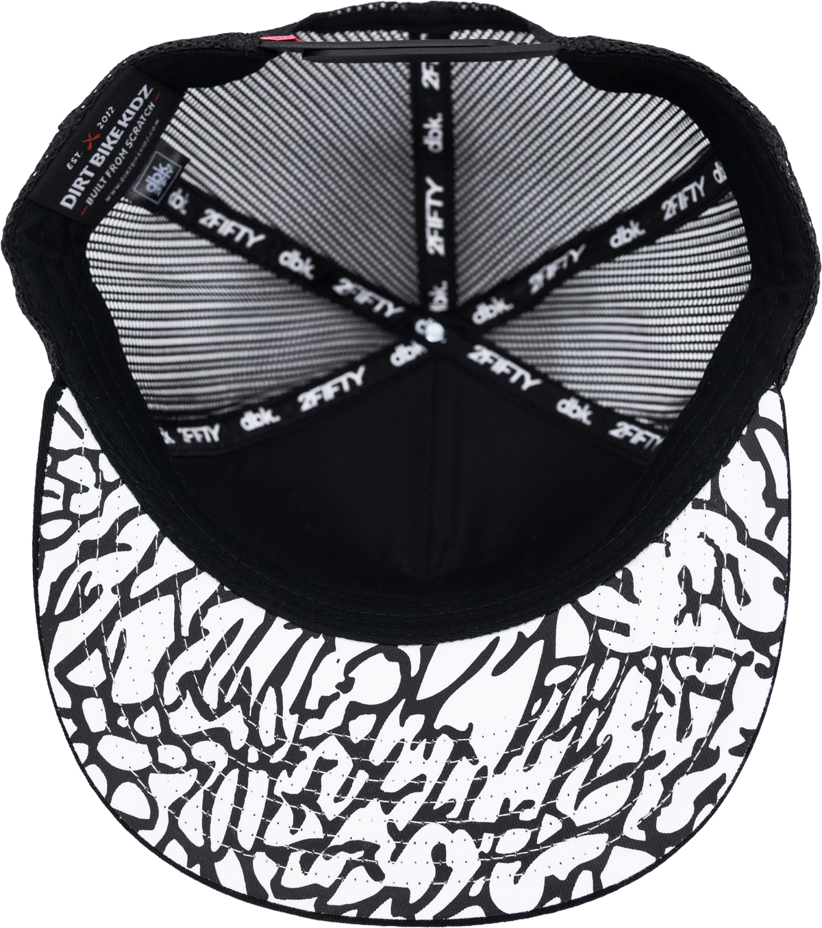 Fly Racing DBK Elephant Hat Black – One Size Fits Most Men’s Headgear
