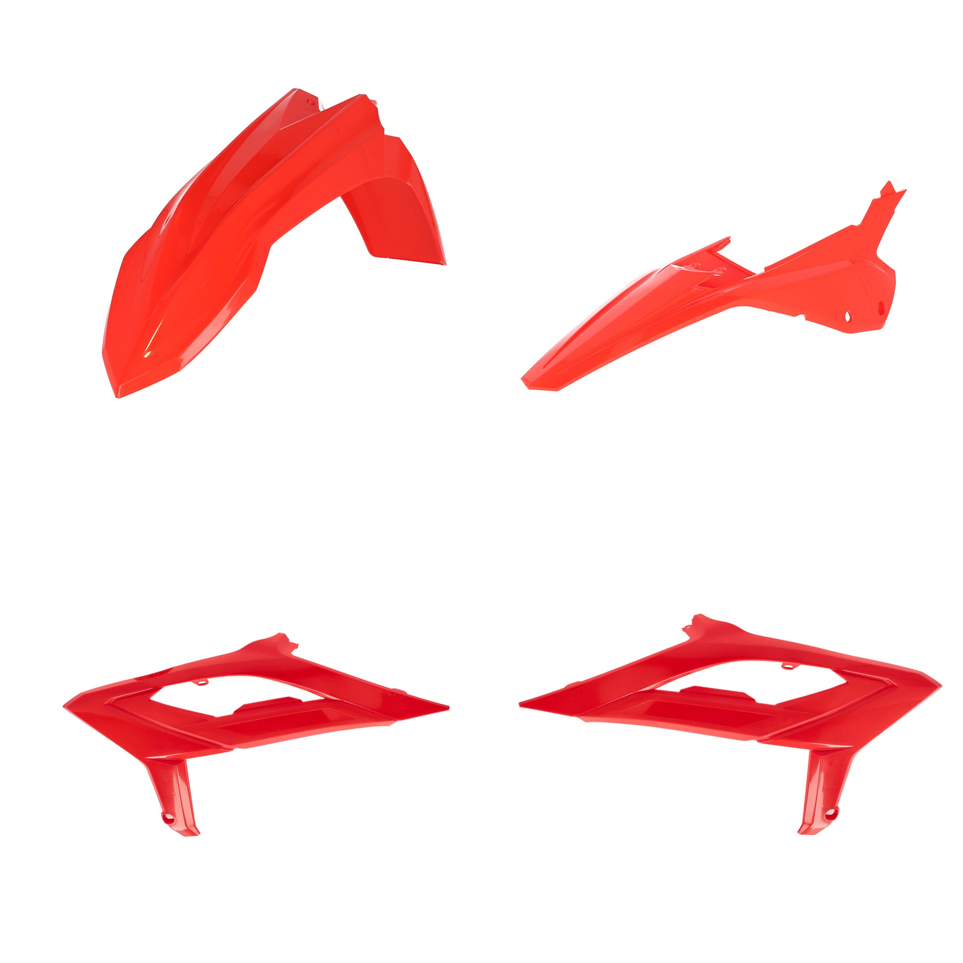ACERBIS Plastic Body Kit for Beta 2023 Offroad Models - Red
