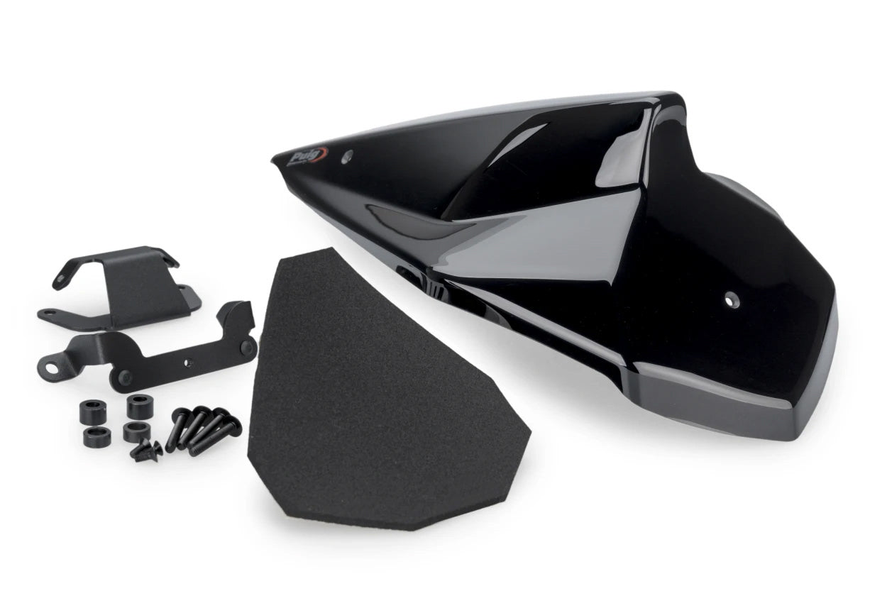 PUIG Rear Seat Cowl Black for Kawasaki - Part Number 21977N