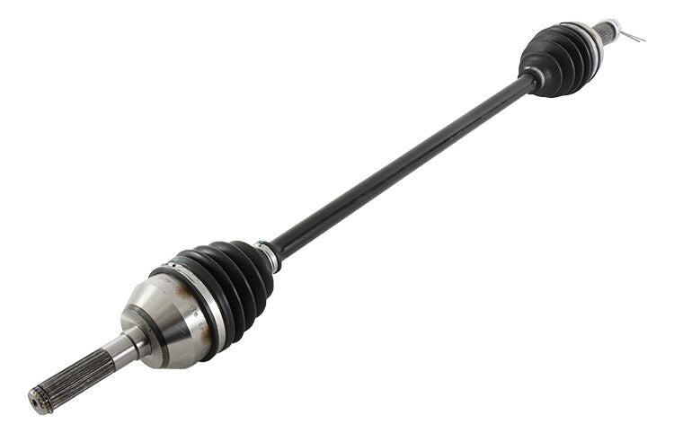 All Balls 6 Ball Heavy Duty Front Axle for ATV/UTV Models including Can-Am Maverick X3 XRS Turbo R