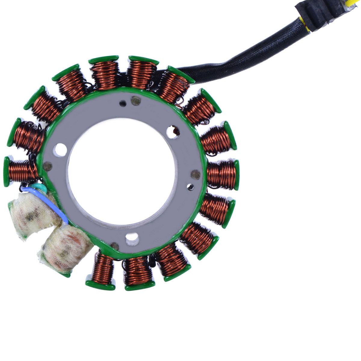 RM Stator Offroad Kawasaki KLR650 Stator with Pickup and Connector - Reliable Electrical Part