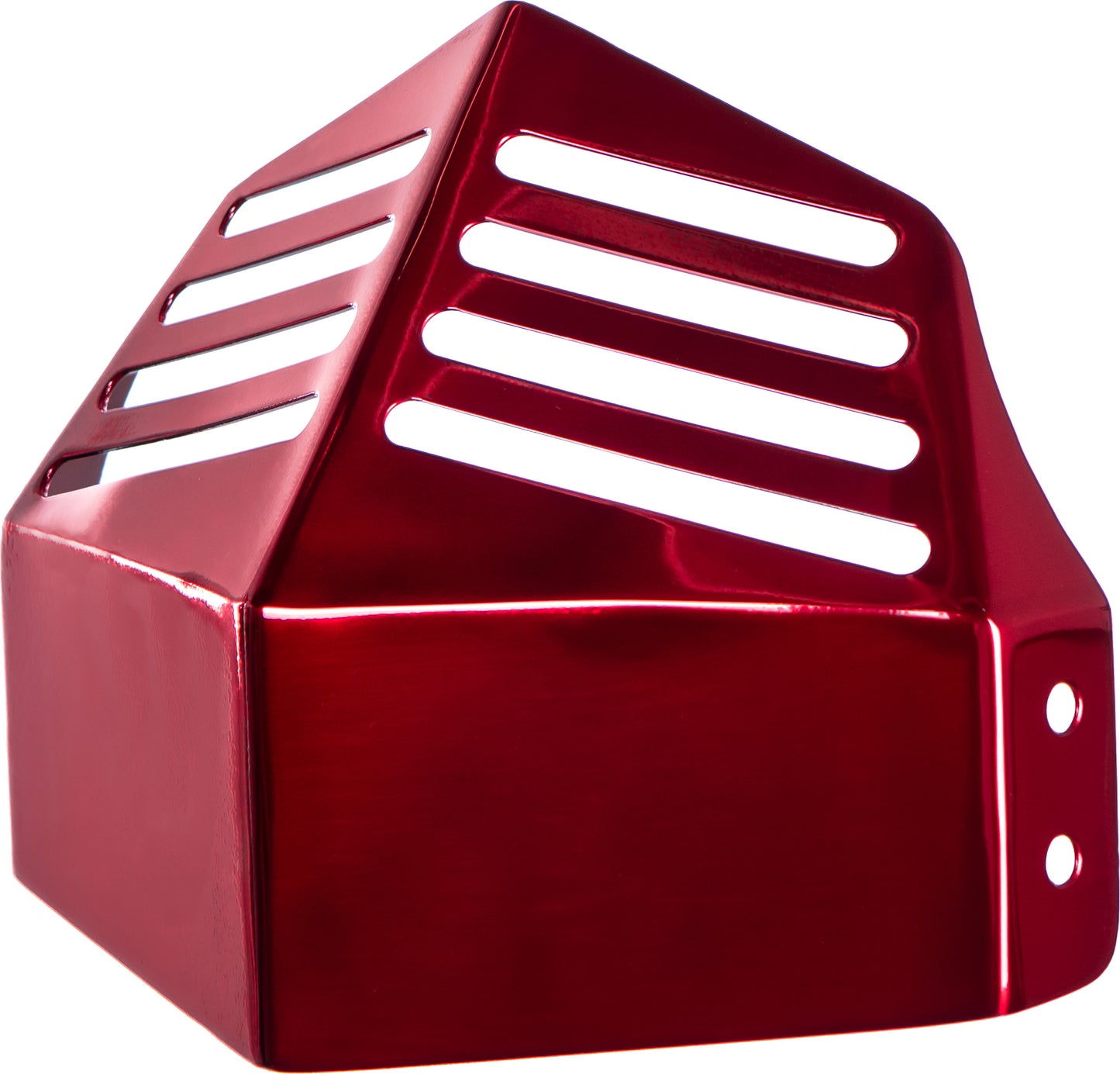 Santoro FabWorx SF70031R Aluminum Skid Plate for V-Twin Harley-Davidson Dyna Models