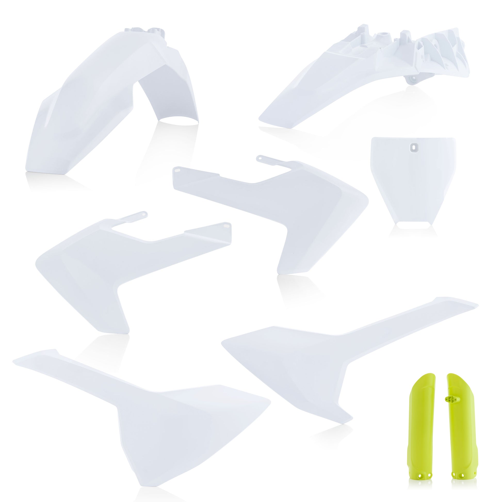 ACERBIS Full Plastic Kit for Husqvarna TC 85 (2017-2024) - Original Factory Shape Replacement Body Parts