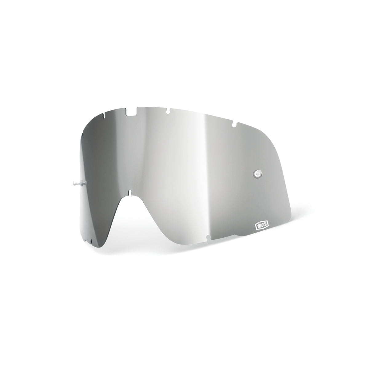 100-PERCENT Barstow Sheet Mirror Silver Lens for Offroad Eyewear