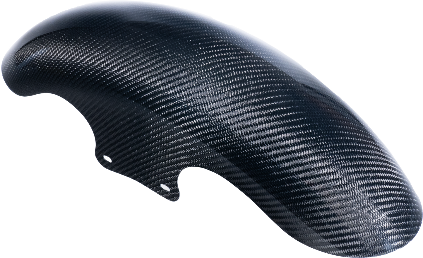 HOFMANN DESIGNS Carbon Fiber Shorty Front Fender for 2019-2024 Harley CVO V-Twin Models