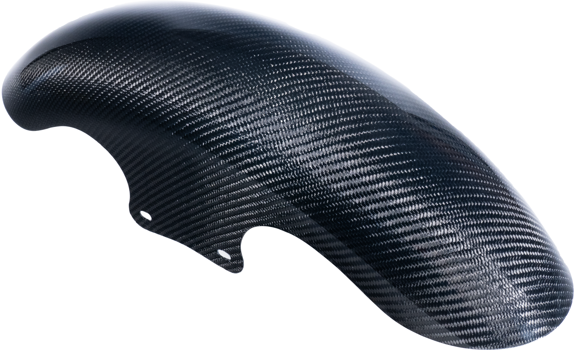 HOFMANN DESIGNS Carbon Fiber Shorty Front Fender for 2019-2024 Harley CVO V-Twin Models